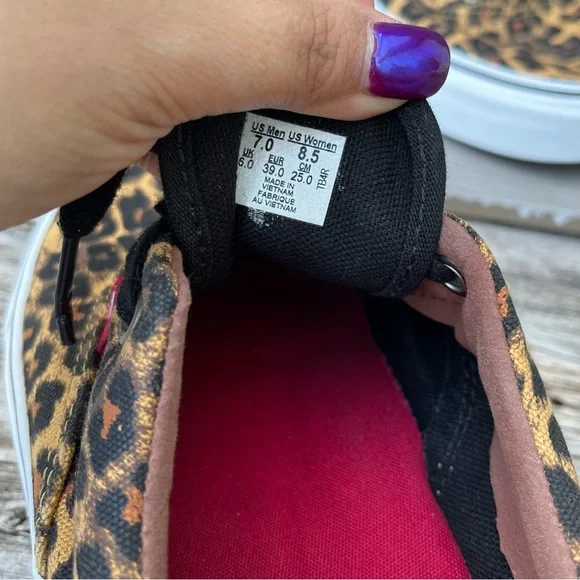 Vans Era 59 Leopard Women’s Sneaker - Picture 11 of 11